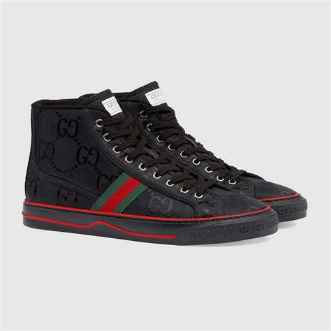 gucci high sole sneakers|gucci off the grid sneakers.